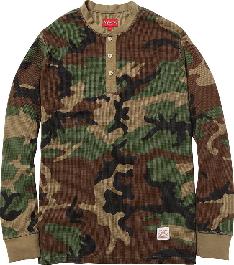 Waffle Henley